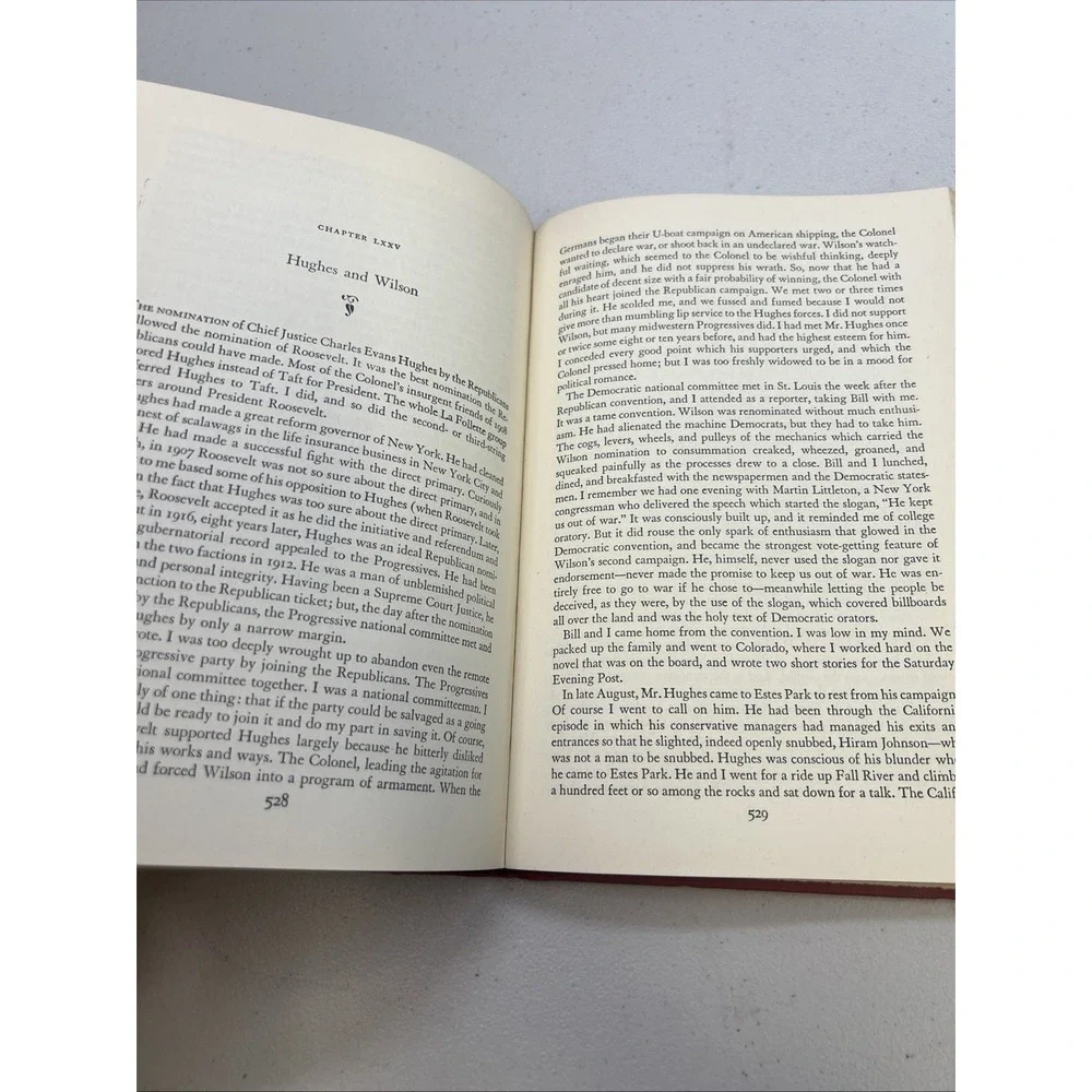 The Autobiography of‎ William Allen White 1946 Hardcover-pamphlet